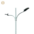 FT02 - 8M Double Arm Octagonal Street Lighting Pole